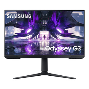 Samsung Odyssey G3 Gaming Monitor AG320 with 165Hz Refresh rate and 1ms Response Time , AMD Free Sync, Ergonomic Design Height Adjustable, Tilt, Swivel and Pivot modes (24