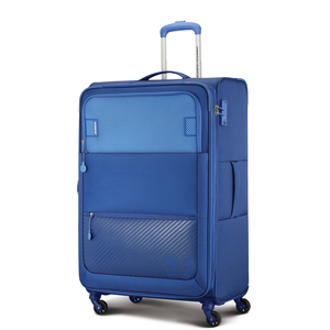 American Tourister Majoris 4 Wheel Soft Trolley, 81 cm, Blue