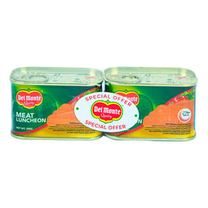 Del Monte Luncheon Meat Assorted Value Pack 2 x 200 g
