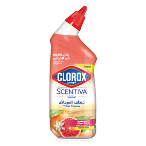 Clorox Toilet Cleaner Scentiva Madagascar Citrus Grove 709 ml
