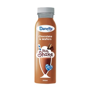Danette Chocolate & Wafers Milk Shake 300 ml