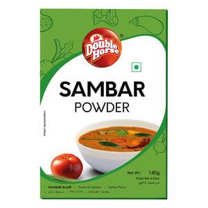 Double Horse Sambar Powder 140 g