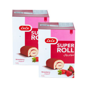 LuLu Super Roll Strawberry 2 x 360 g
