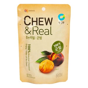 O'Food Chew & Real Roasted Chest Nut 80 g