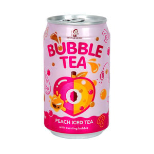 Madam Hong Bubble Tea Peach Iced Tea 320 ml