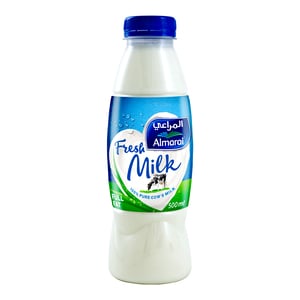Almarai Fresh Milk Full Fat 500 ml