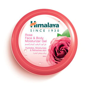 Himalaya Face & Body Rose Moisturizer Gel Value Pack 300 ml