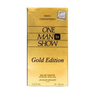 One Man Show Gold Edition EDT For Men 100 ml