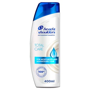Head & Shoulders Total Care Anti-Dandruff Shampoo, 400 ml