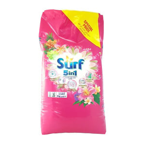 Surf Front Load Jasmine & French Flowers Washing Powder 8kg