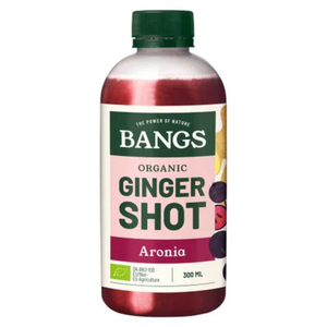 Bangs Organic Ginger Shot With Aronia 300 ml