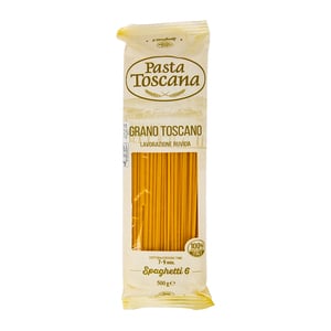 Pasta Toscana Spaghetti Pasta No.6 500 g