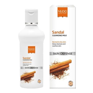 Vlcc Sandal Cleansing Milk Skin Defenece 100ml
