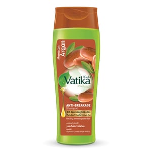 Vatika Naturals Moroccan Argan Anti-Breakage Shampoo For Dry, Unmanageable Hair 400 ml