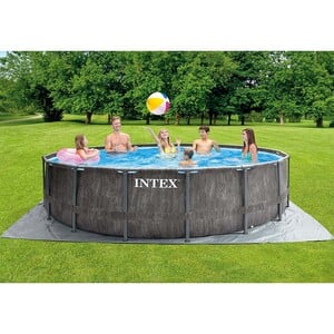 Intex in Greywood Prism Frame Premium Pool Set 457 X 122 CM Multicolor 26742 15Ft