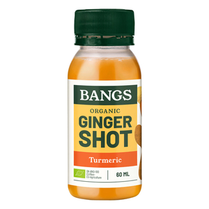 Bangs Organic Ginger Shot Turmeric 60 ml
