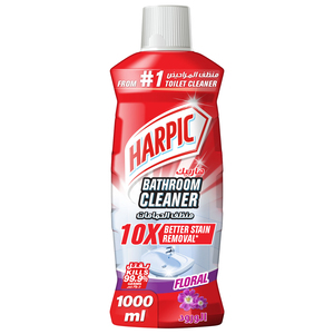 Harpic Bathroom Cleaner Floral Fragrance 1 Litre