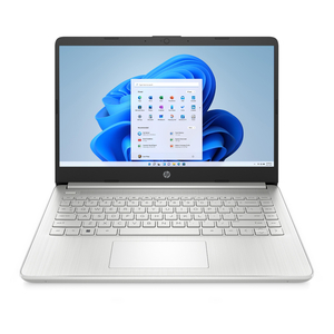HP Laptop 14s-dq5030ne Intel Core i3-1215U 8 GB 256 GB SSD 14" HD (1366 x 768), Windows 11 Home Integrated: Intel UHD Graphics Natural silver
