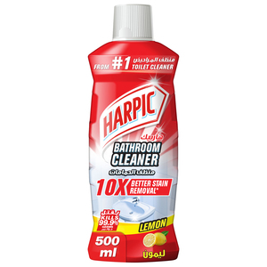 Harpic Bathroom Cleaner Lemon Fragrance 500 ml