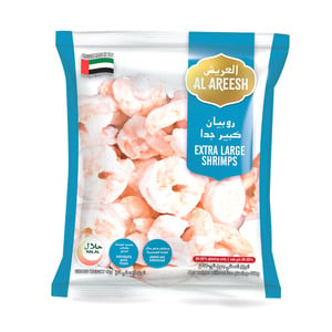 Al Areesh Frozen Extra Large Shrimps 1 kg