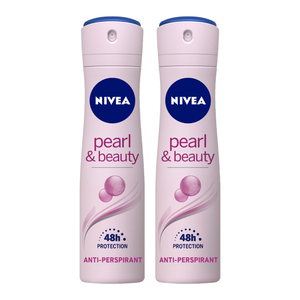 Nivea Pearl And Beauty Deodorant Spray 2 x 150 ml