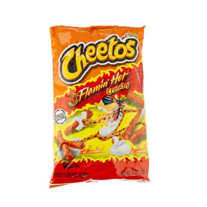 Cheetos Flamin Hot Crunchy 226.8 g