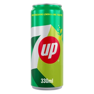 7UP Carbonated Soft Drink Cans 6 x 330 ml