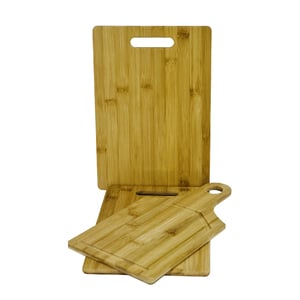 Chefline Bamboo Cutting Board Set, 3 pcs, 16432-11ABS