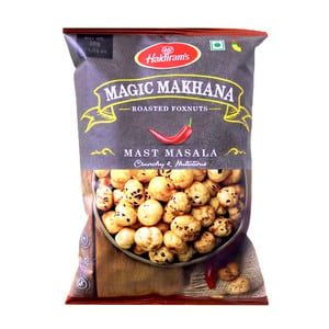 Haldiram's Magic Makhana Roasted Foxnuts Mast Masala 30 g