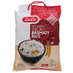 LuLu Premium Basmati Rice 5 kg
