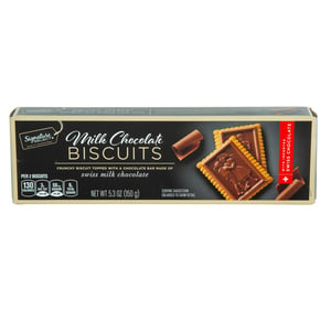 Signature Select Swiss Milk Chocolate Biscuits 150 g