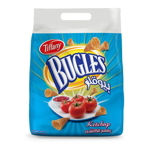 Tiffany Bugles Ketchup Corn Snacks 22 x 10.5 g