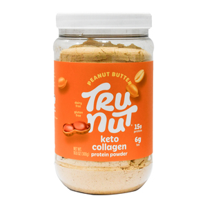 Tru-Nut Keto Collagen Peanut Butter Protein Powder 300 g