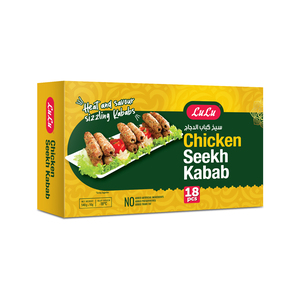 LuLu Chicken Seekh Kabab 18 pcs 540 g
