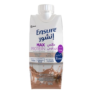 Ensure Max Protein Nutritional Shake Mocha 330 ml