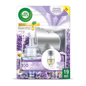 Airwick Plug-in Scented Oil Fragrance Diffuser with Refill Lavender 19 ml