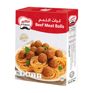 Al Kabeer Beef Meat Balls 300 g