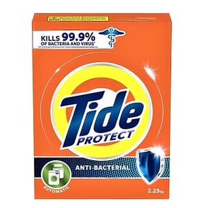Tide Anti-Bacterial Automatic Washing Powder Value Pack 2.25 kg