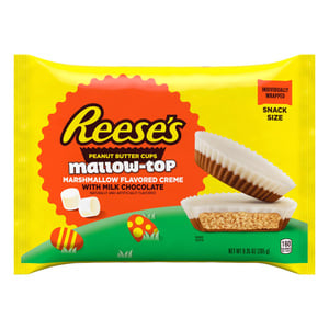 Reese's Mallow-Top Peanut Butter Cups 265 g