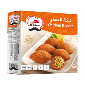 Al Kabeer Frozen Chicken Kibbeh 400 g