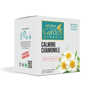 Apurva Garden Calming Chamomile Tea Bag 42g