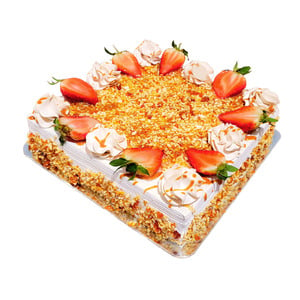Nougat Cake Medium 1 kg