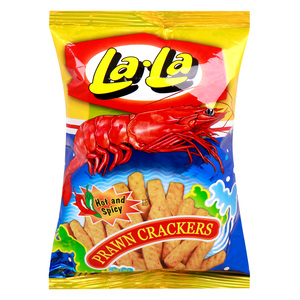 Newton La-La Prawn Crackers 60 g