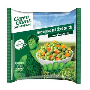 Green Giant Frozen Peas And Diced Carrots 450 g