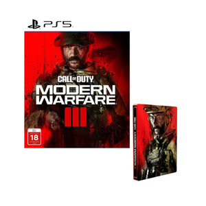 Call of Duty: Modern Warfare III & Steelbook PS5