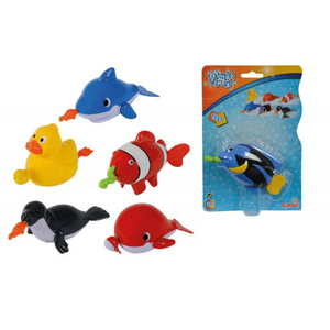 Simba Water Fun World Of Toys Pull String Sea Animal