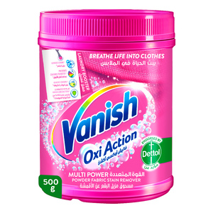 Vanish Stain Remover Oxi Action Powder Colour And White 500 g