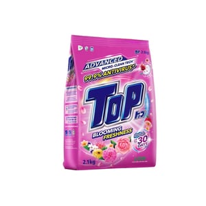Top Detergent Powder Blooming Freshnes 2.1kg