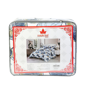 Maple Leaf Comforter King 6Pcs Set Assorted Colors & Designs