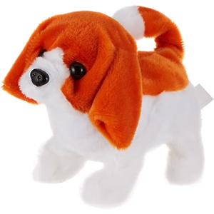 باغز آت بلاي لعبة كلب بادي فانكشنال، برتقالي/أبيض، PAP03